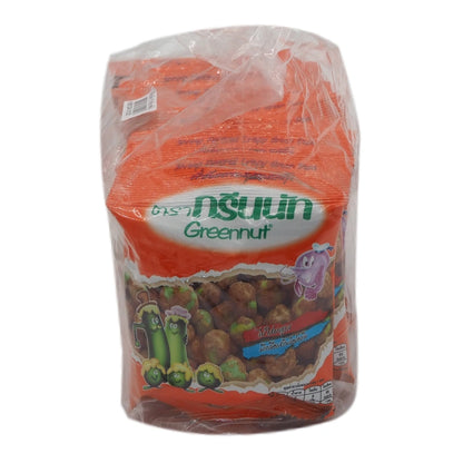 Greennut Crispy Green Peas Shrimp Flavor 17g x12