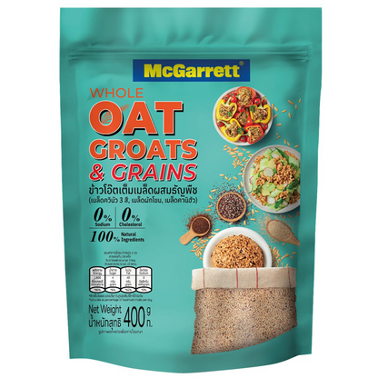 Mcgarrett Whole Oat Groats With Grains