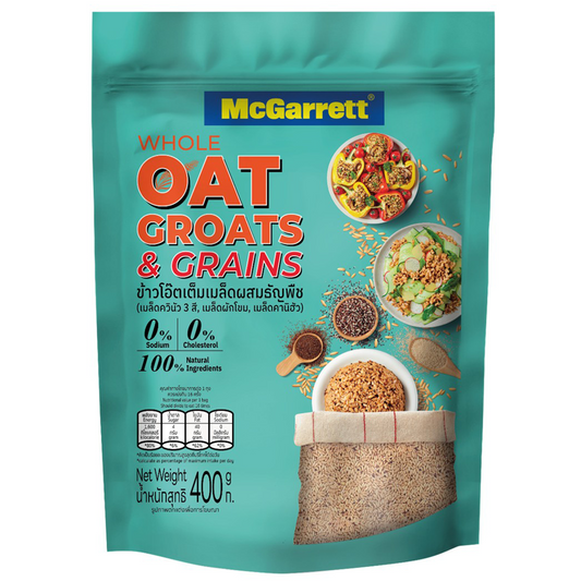Mcgarrett Whole Oat Groats With Grains