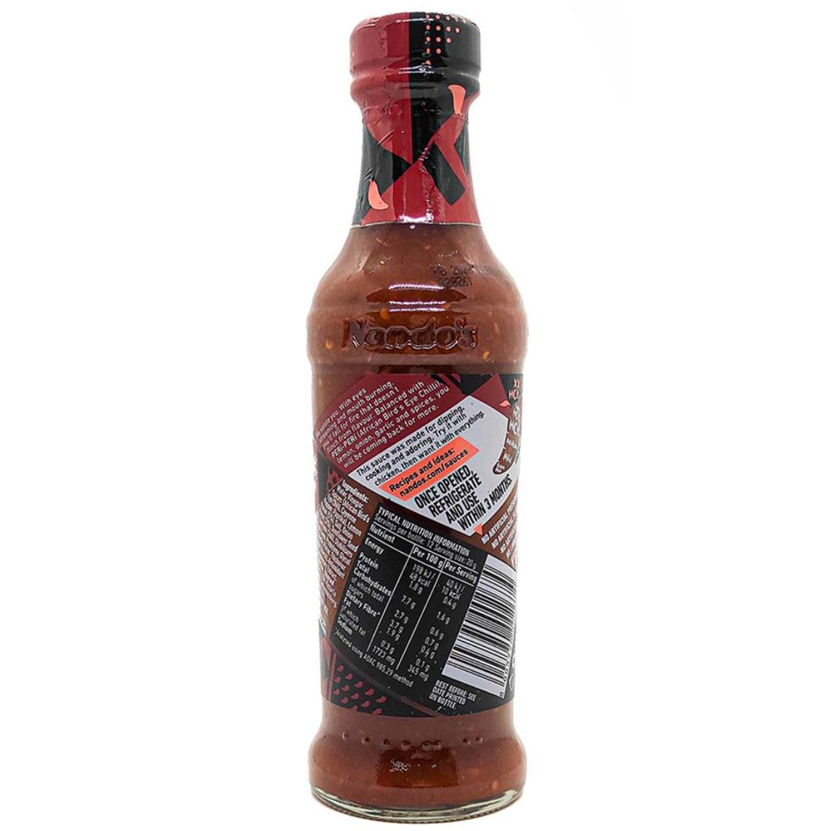 Nandos Peri Peri XX Hot Sauce