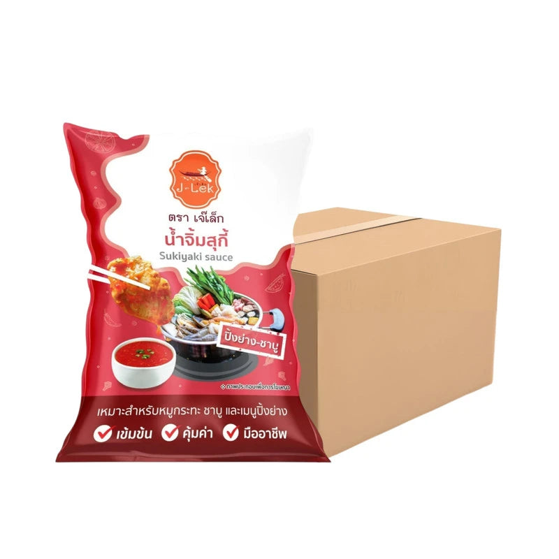 J-lek Sukiyaki Sauce 1 Pack Of 12 Bags 000g