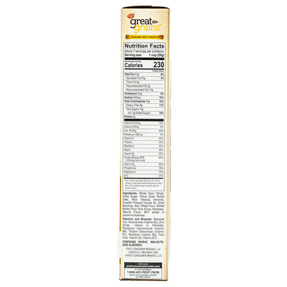Post Great Grains Banana Nut Crunch