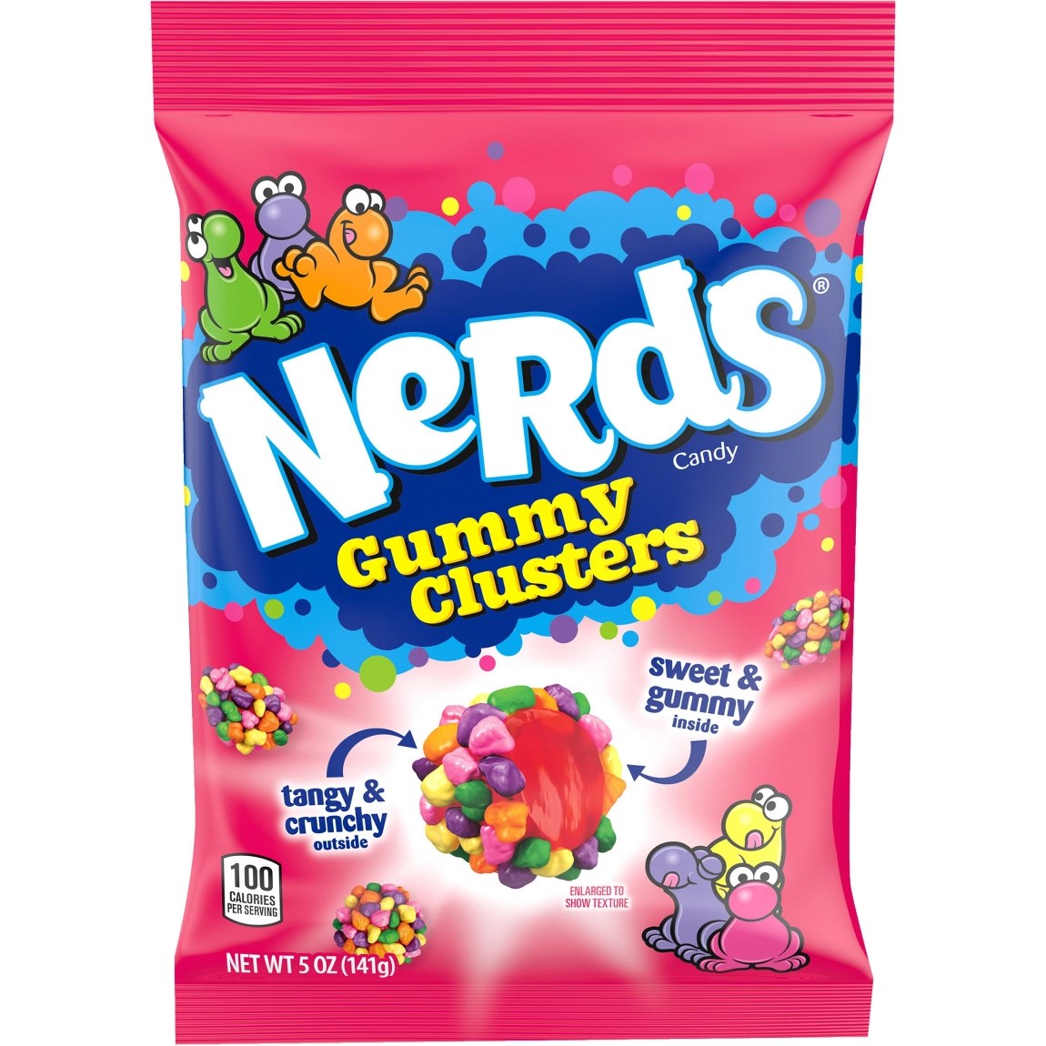 Nerds Gummy Cluster Rainbow