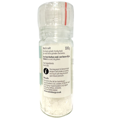 Sainsbury's Rock Salt Grinder