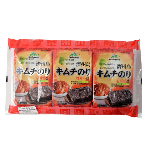 Godbawee Seaweed Kimchi