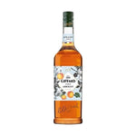 Giffard Mixology Apricot 1L bottle for cocktails and drinks, featuring a clear label and apricot flavor in a large dry grocery bottle.