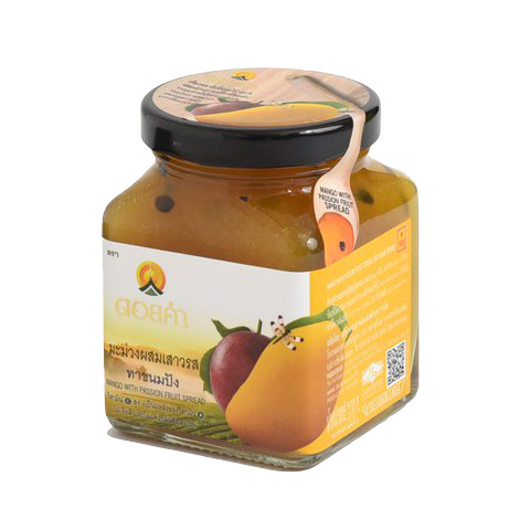 Doi Kham Mango Passion Fruit Spread