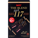 Ucc Stick 117 instant coffee sachet for quick, easy coffee drinks, featuring the Ucc brand logo and packaging.