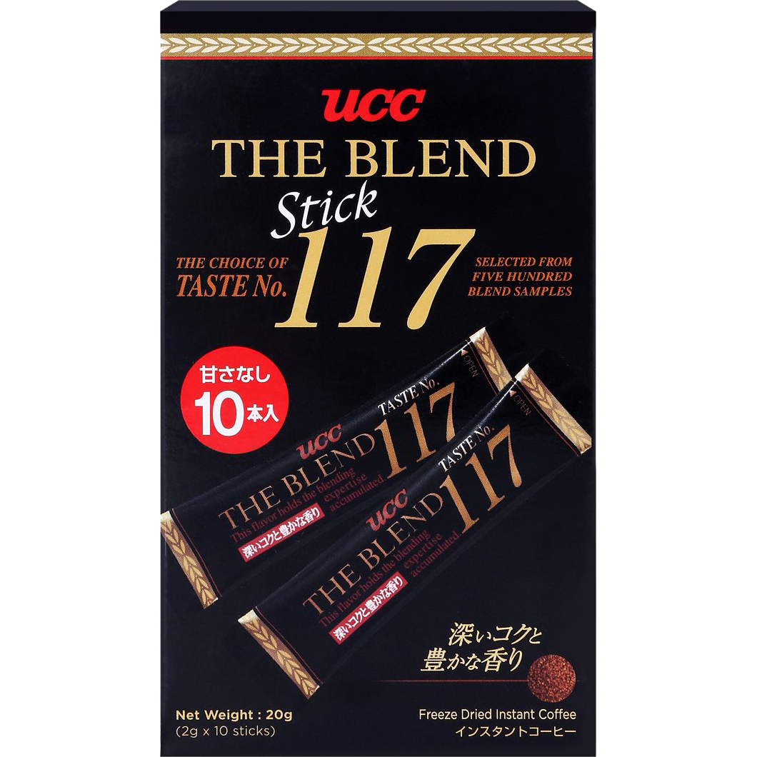 Ucc Stick 117 Instant Coffee