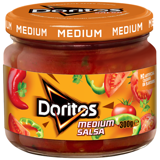 Doritos Medium Salsa Dip
