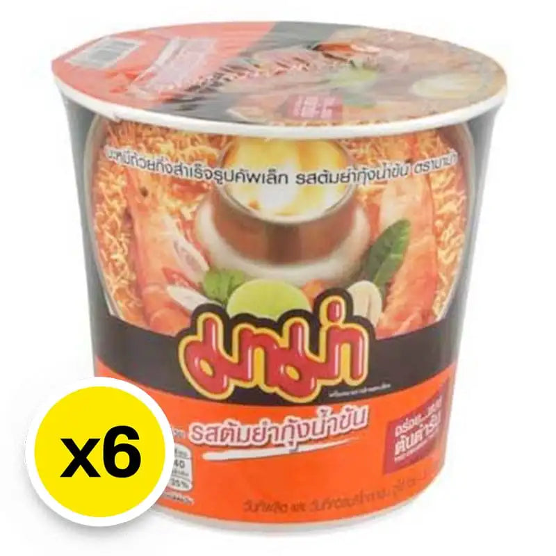 Mama Cup Tomyum Kung Creamy 42g x6