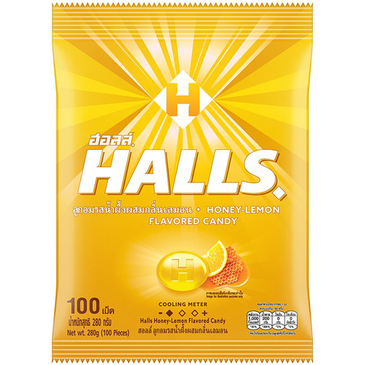 Halls Honey Candy