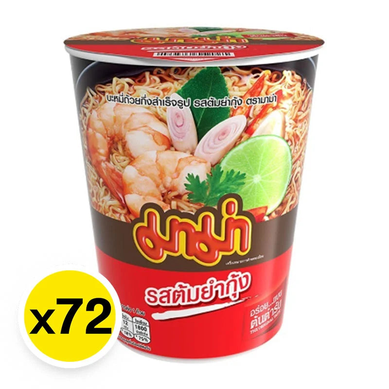 MAMA Cup Tomyum Kung 60g x72