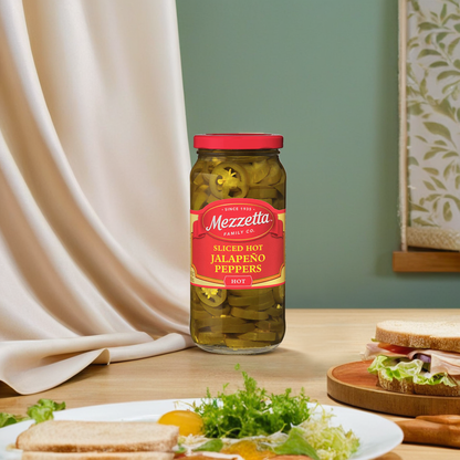 Mezzetta Deli Sliced Hot Jalapeno Pepper