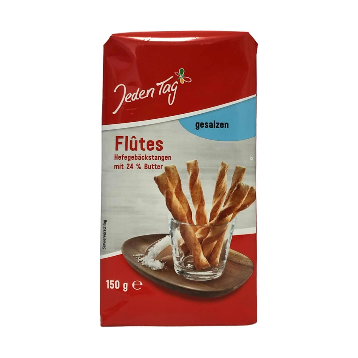 Jeden Tag Gesalzen