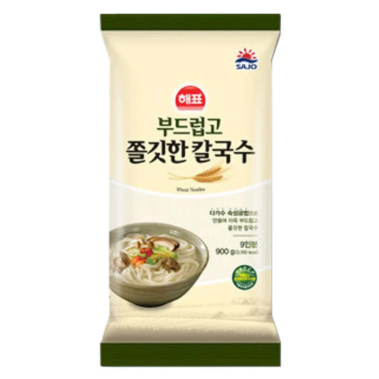 Sajo Haepyo Haepyo Kalguksu Wheat Noodle 900g