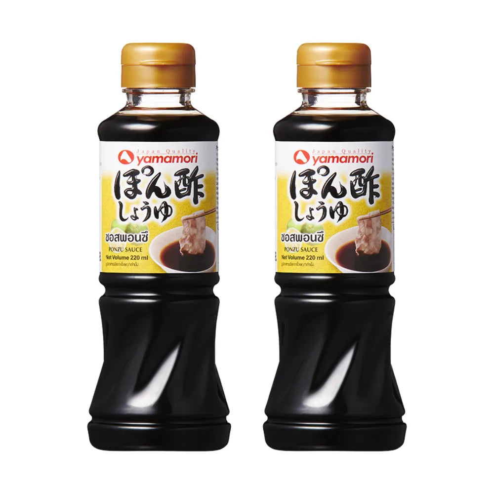 Yamamori Ponzu Sauce 220ml x2
