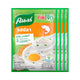 KNORR CUP JOK SACHET INSTANT PORRIDGE WITH FISH . PACK 4 32g
