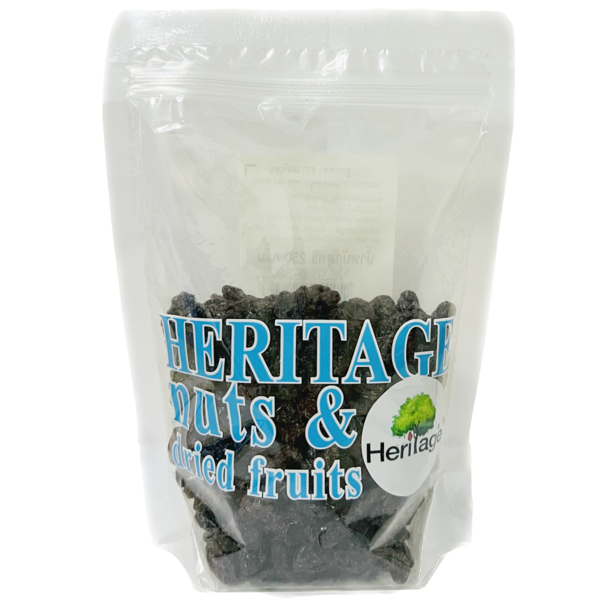 Heritage Black Raisins