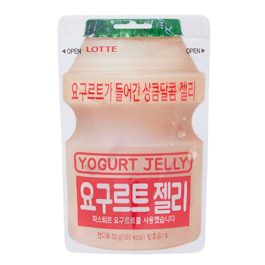Lotte Yogurt Jelly