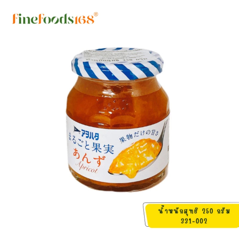 Aohata Fully Fruit Apricot 250g