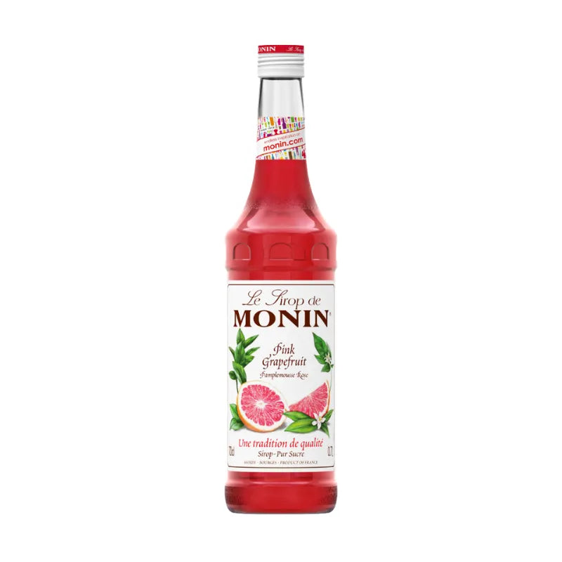 MONIN Pink Grapefruit Syrup . | Pink Grapefruit Syrup 700ml