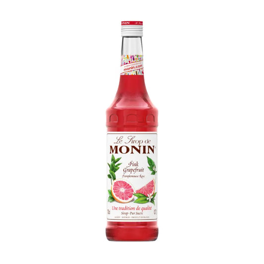 MONIN Pink Grapefruit Syrup . | Pink Grapefruit Syrup 700ml