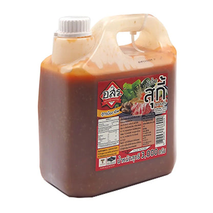 Aorsorror Cantonese Sukiyaki Sauce 3kg