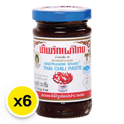 Maepranom Chili Paste 144g x6