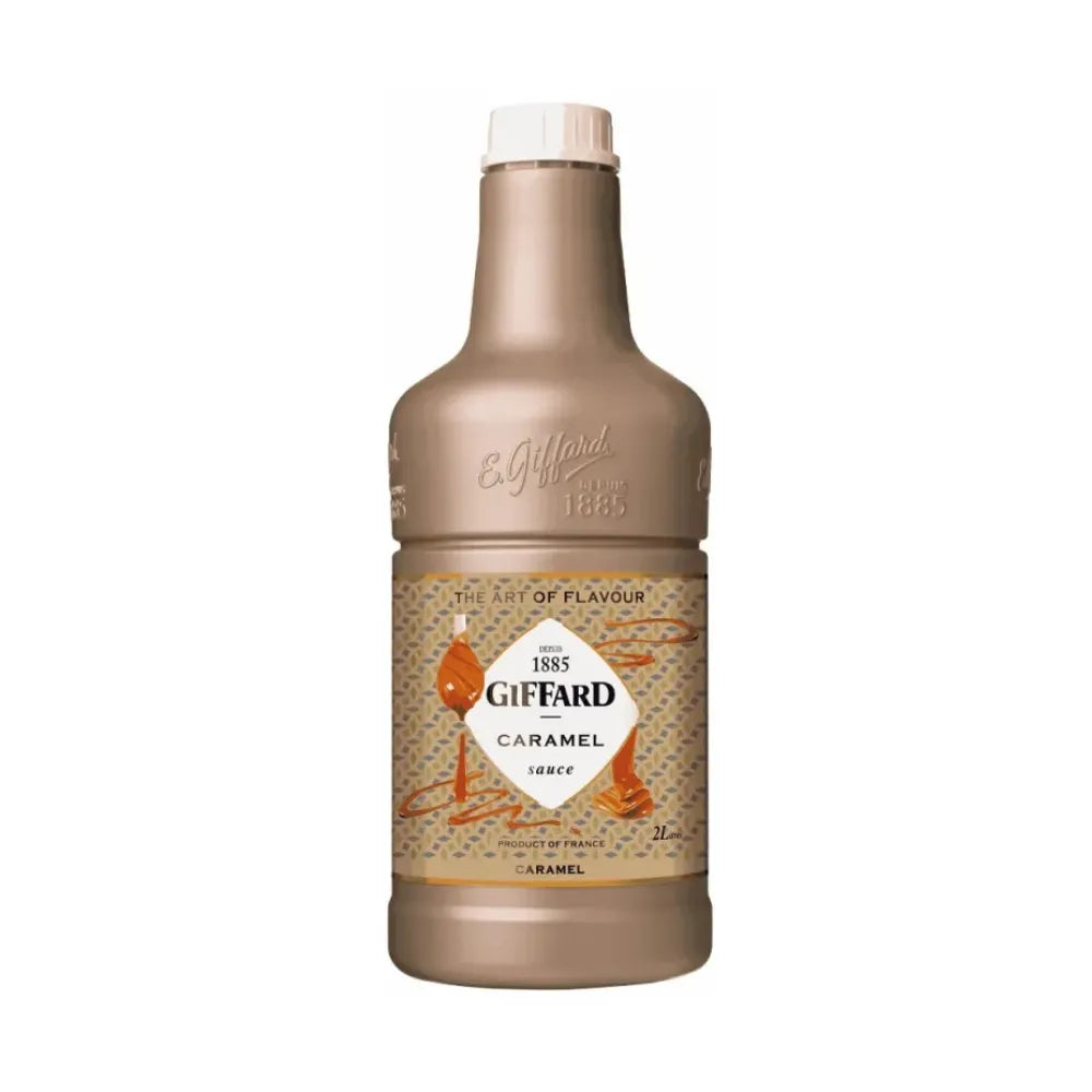 Giffard Sauce Size Caramel 2l