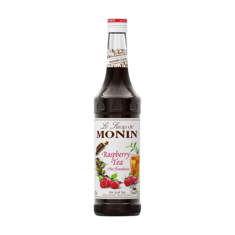 MONIN Raspberry Tea Syrup . | Raspberry Tea Syrup 700ml