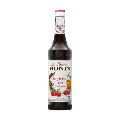 MONIN Raspberry Tea Syrup . | Raspberry Tea Syrup 700ml