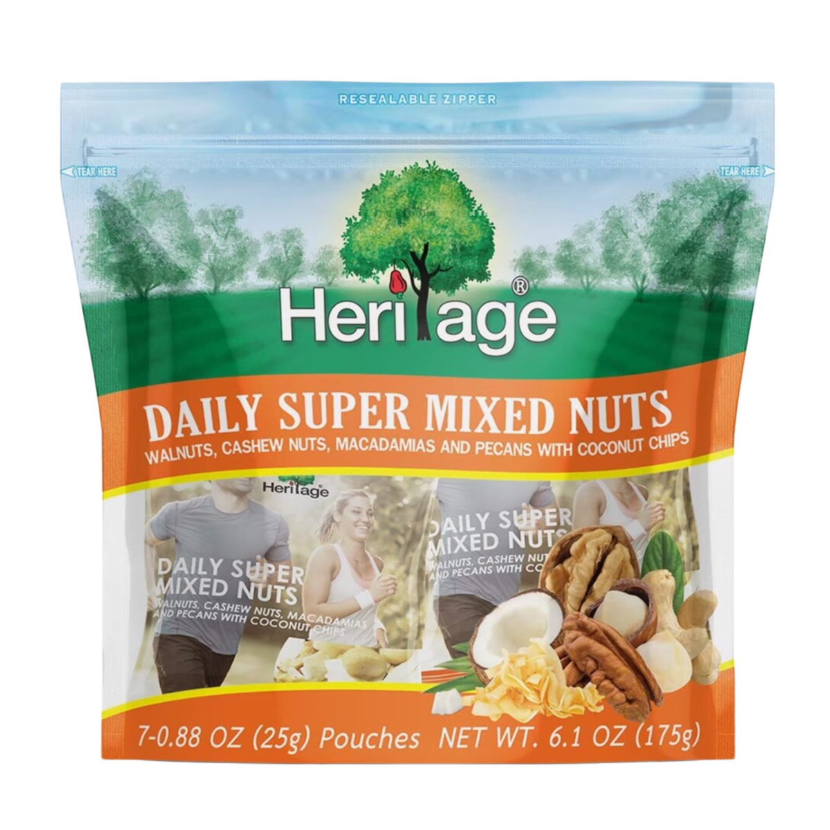 Heritage Daily Super Mixed Nuts