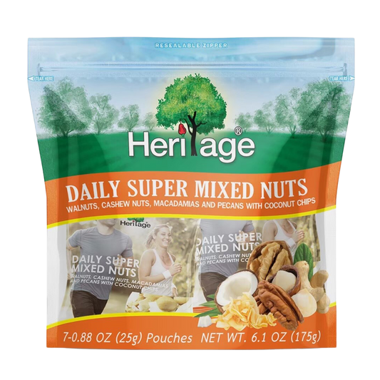 Heritage Daily Super Mixed Nuts