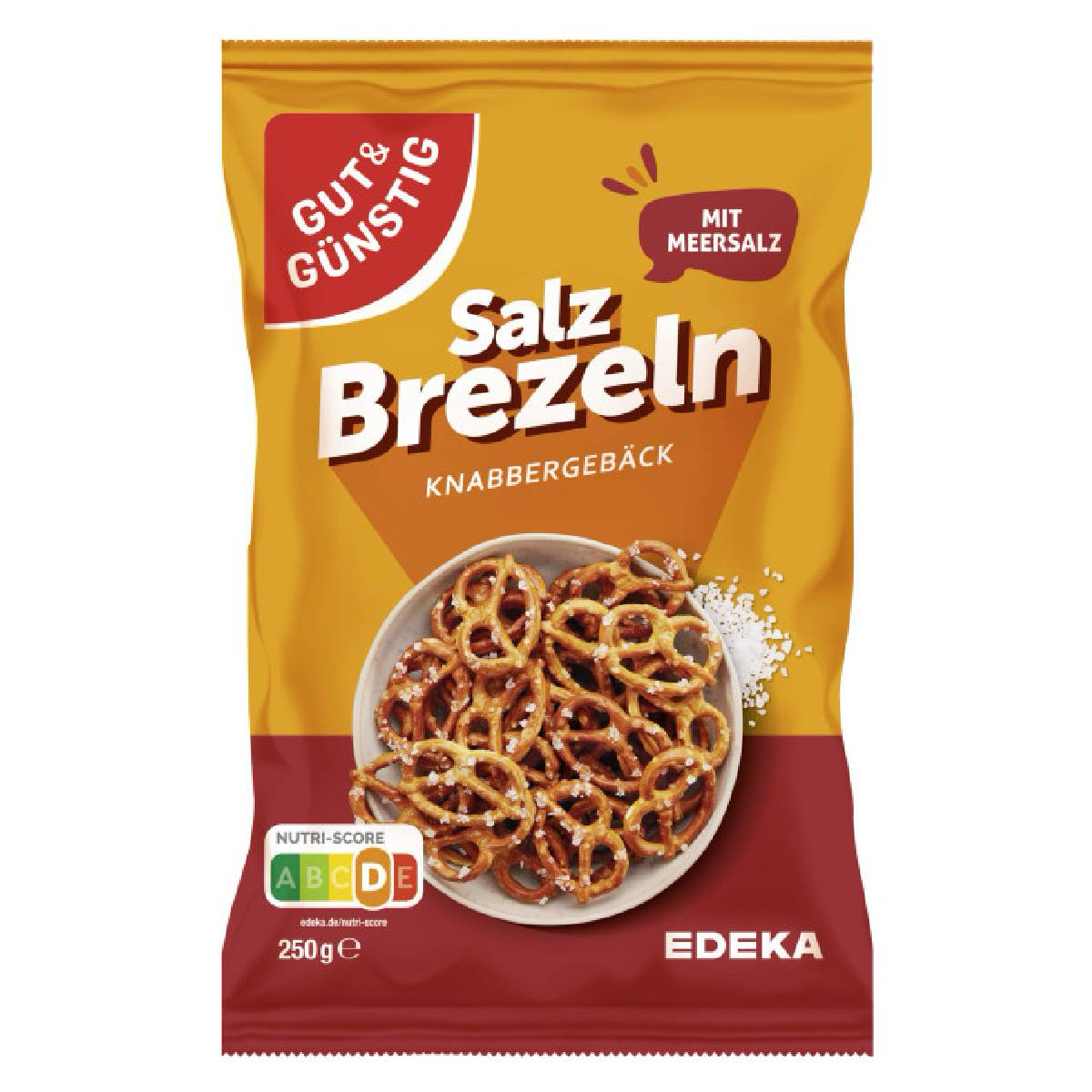 Gut & Gunstig Salz Brezeln