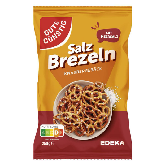 Gut & Gunstig Salz Brezeln