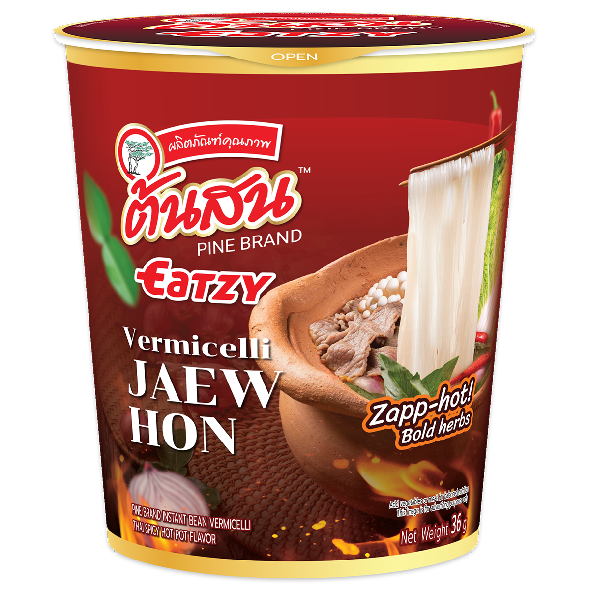 Tonson Vermicelli Jaew Hon Flavor