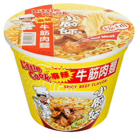 Little Cook Noodle Spicy Beef