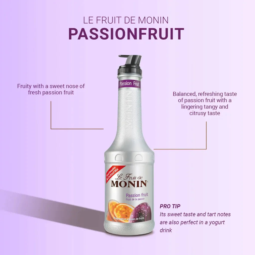 Monin Passion Fruit Mix 1000ml