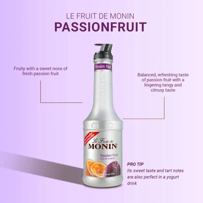 Monin Passion Fruit Mix 1000ml