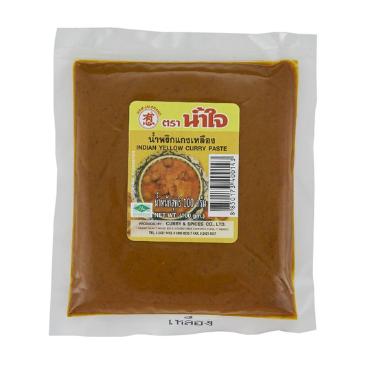 Nam Jai Indian Yellow Curry Paste