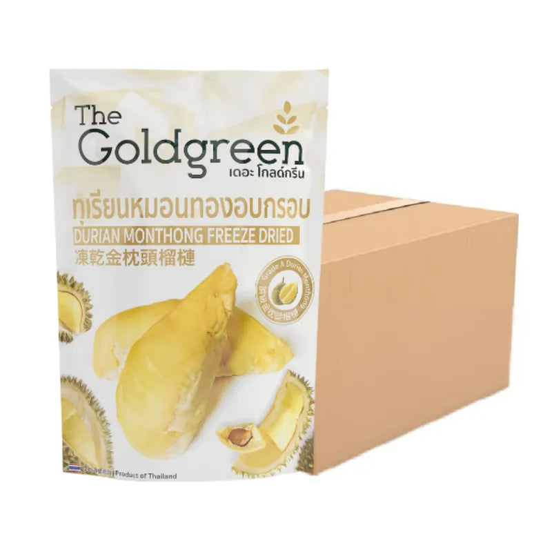 THE GOLDGREEN [promotion Pack 20] - Crispy Monthong Durian