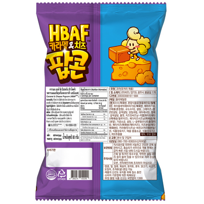 Hbaf Caramel Cheese Popcorn