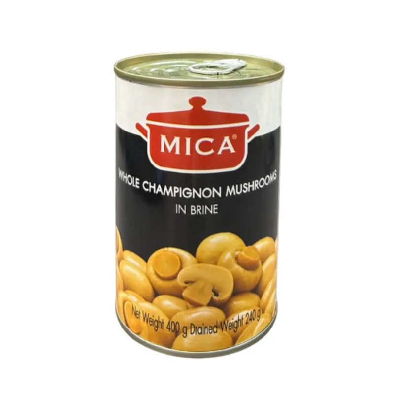 MICA Whole Champignon Mushroom In Brine . Whole Champignon