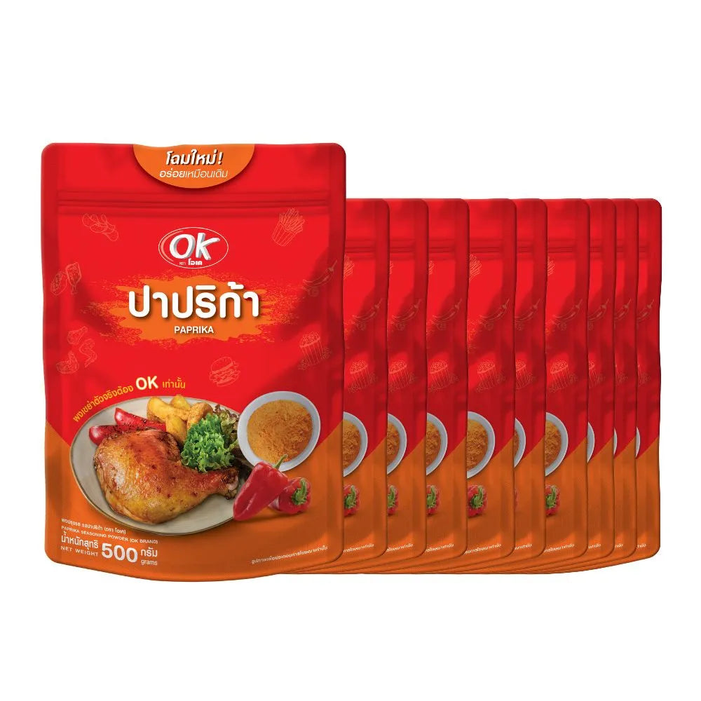 OK Shaking Powder Paprika Flavor 500g