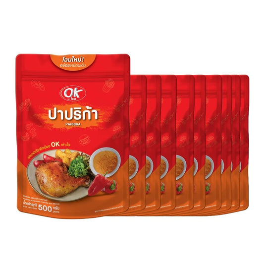 OK Shaking Powder Paprika Flavor 500g