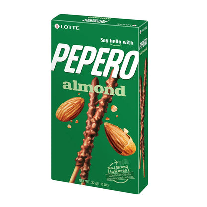 Lotte Almond Biscuit Stick 32g