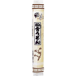 Dried Itsuki Ikaka Udon noodles in a package, ready for cooking, as shown in the grocery product image.