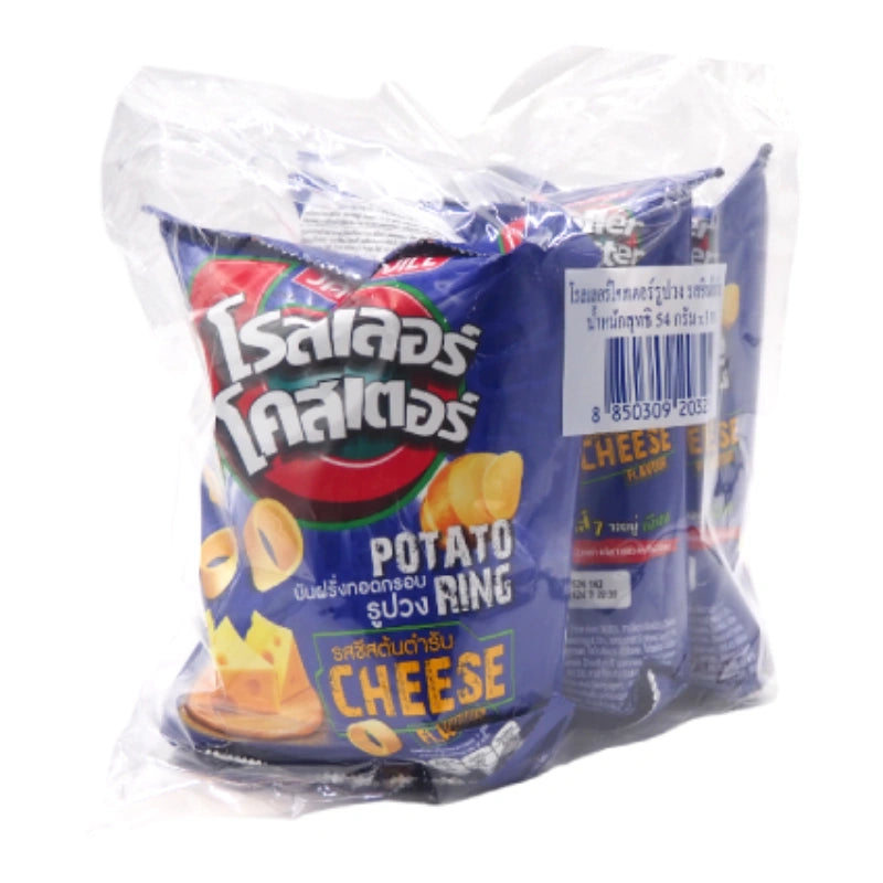 Roller Coaster Extrude Cheese 54g x3
