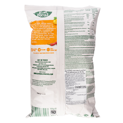Eat Real Hummus Chips Chilli & Lemon Flavour